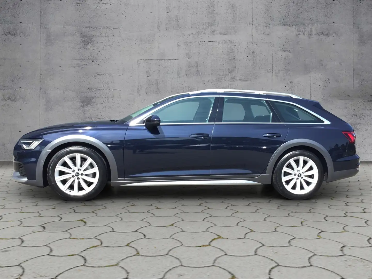 Audi A6 allroad 45TDI quattro Matrix/Tour/Kamera/Side/Navi KLIMA Blau - 2