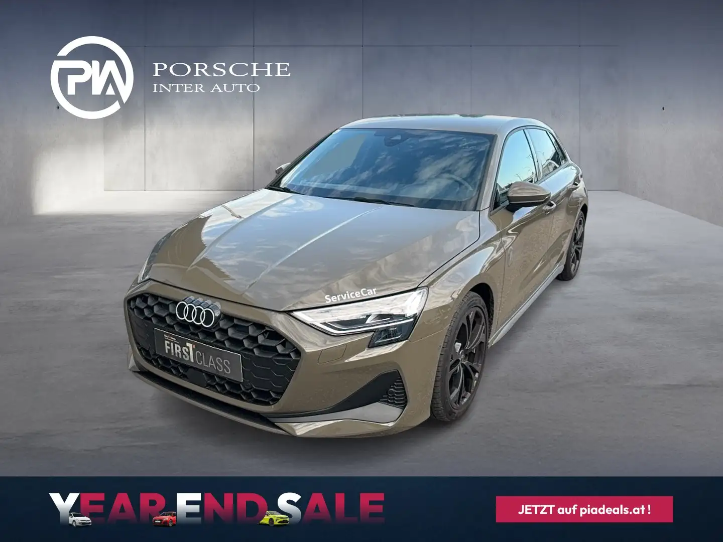 Audi A3 30 TFSI Grün - 1