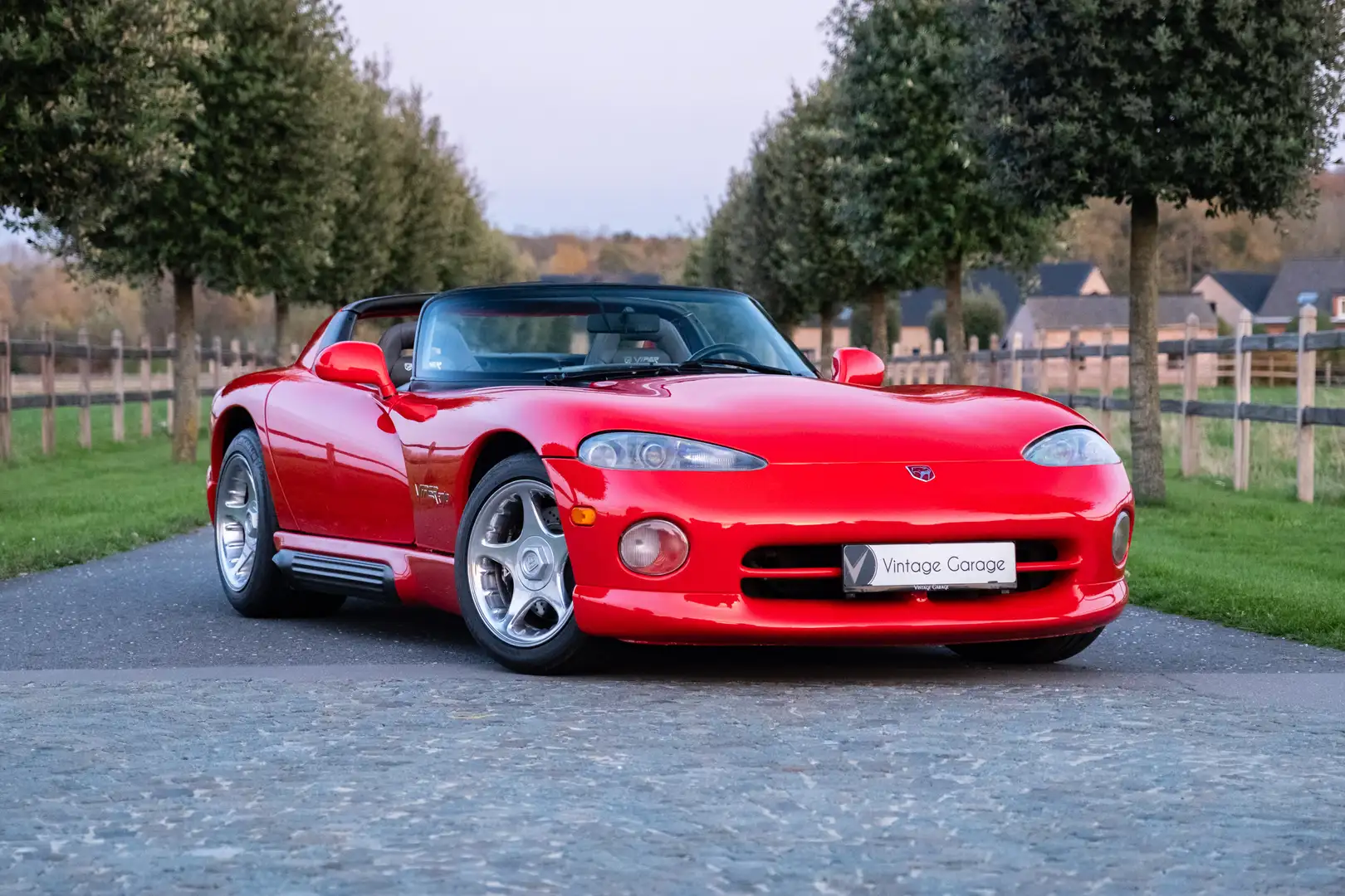 Dodge Viper Viper RT/10 Rouge - 1