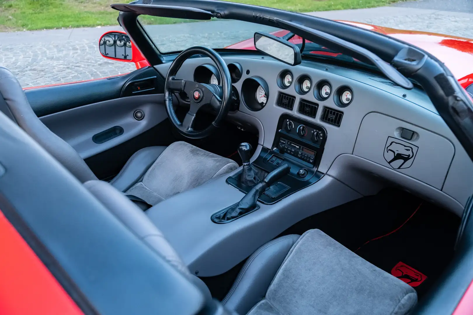 Dodge Viper Viper RT/10 Rouge - 2