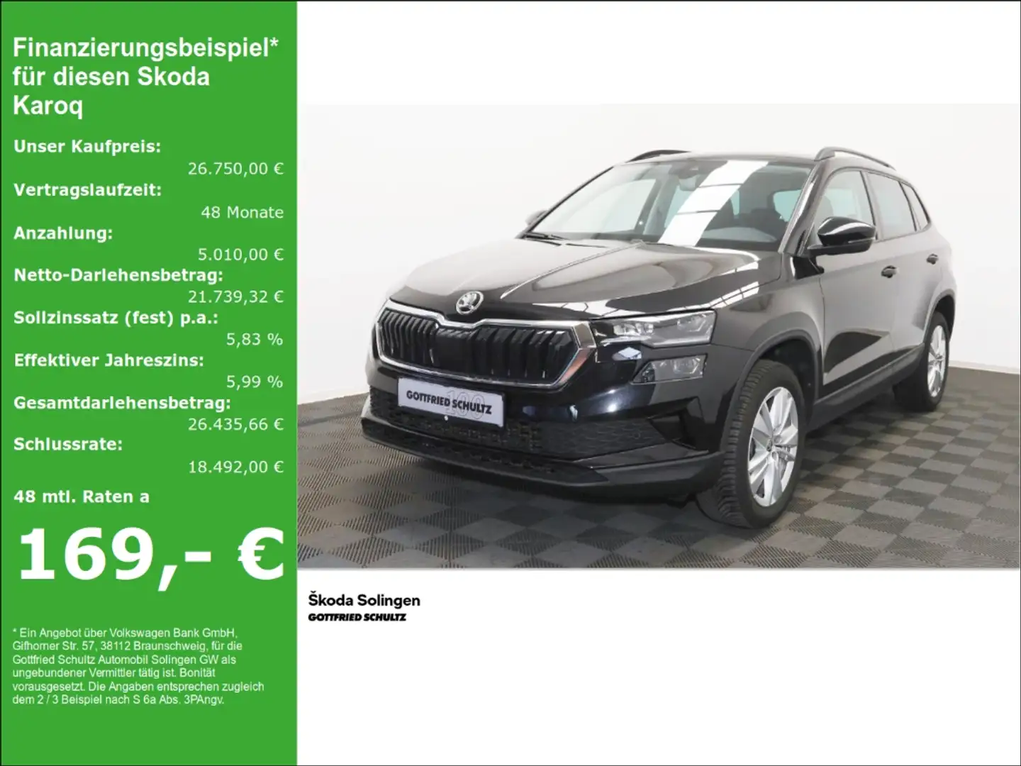 Skoda Karoq 1.5 TSI Selection Matrix LED   Kamera   Tempomat Noir - 1