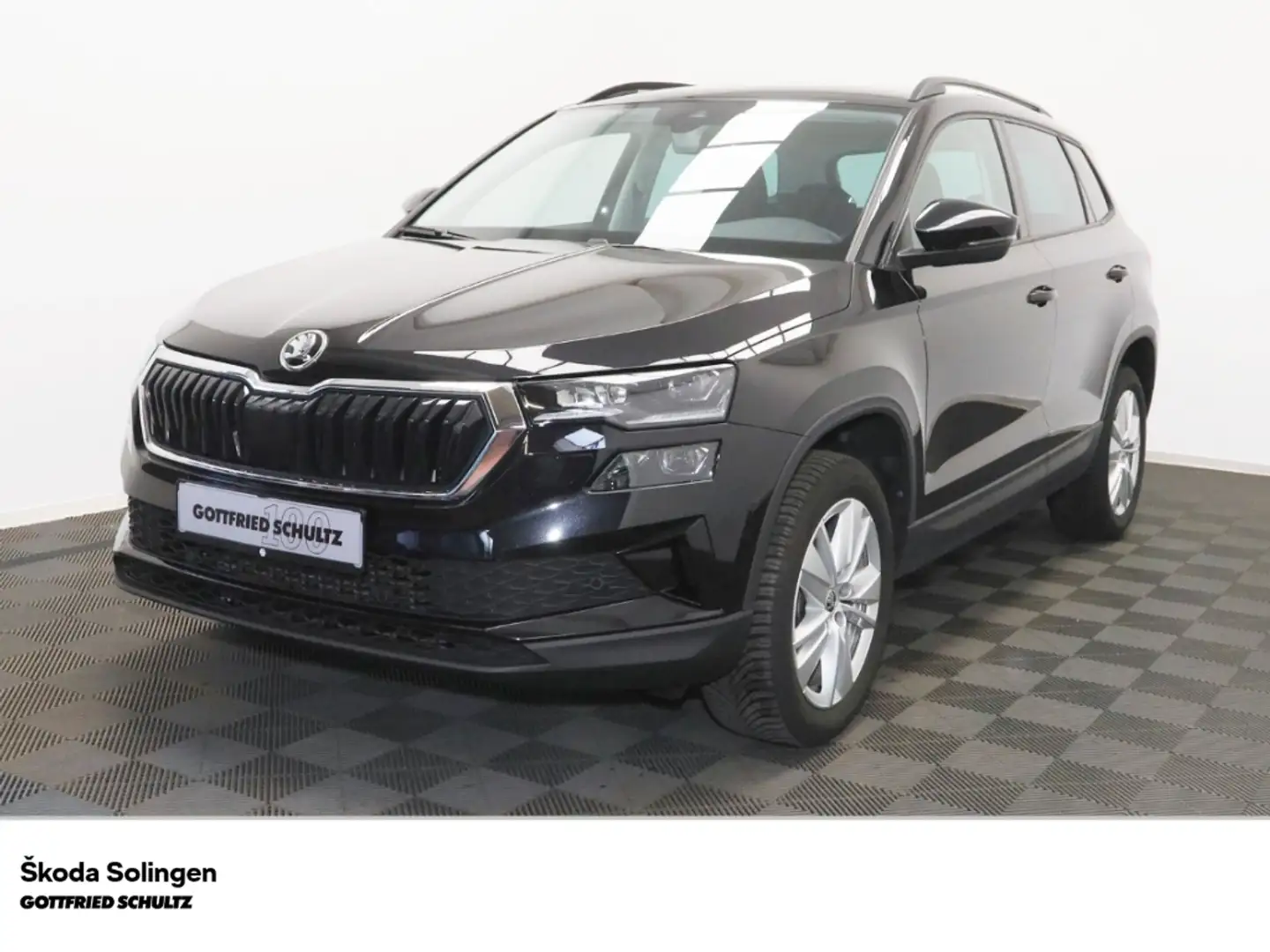Skoda Karoq 1.5 TSI Selection Matrix LED   Kamera   Tempomat Schwarz - 2
