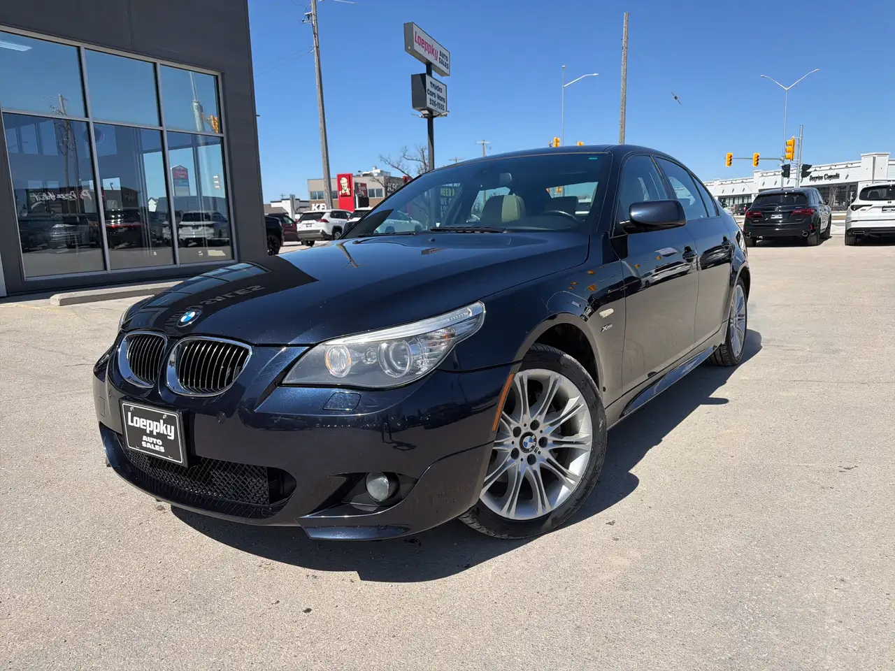 2010 BMW 5 Series