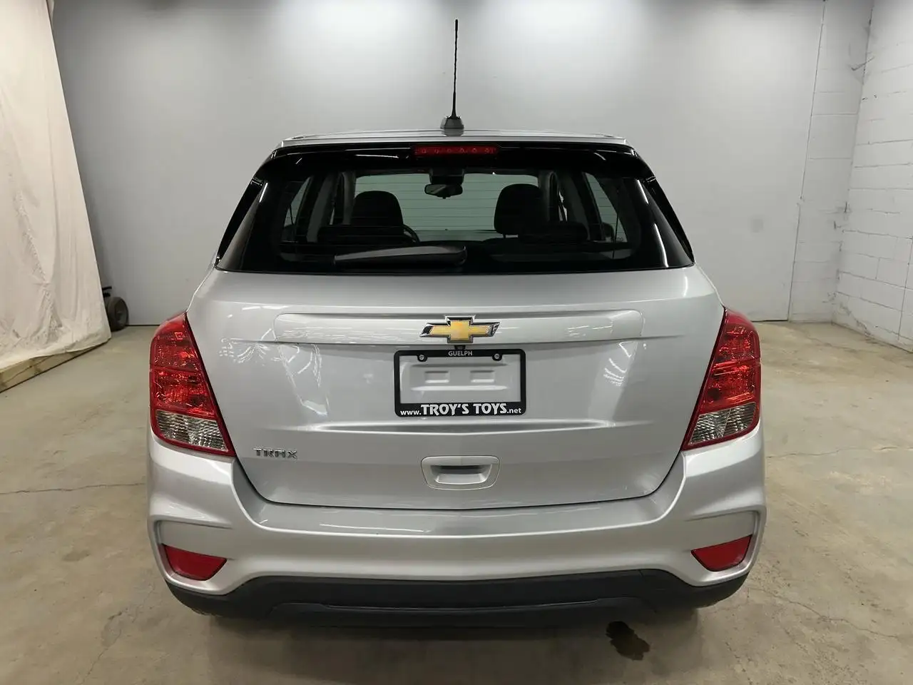 Chevrolet Trax снимка Chevrolet Trax