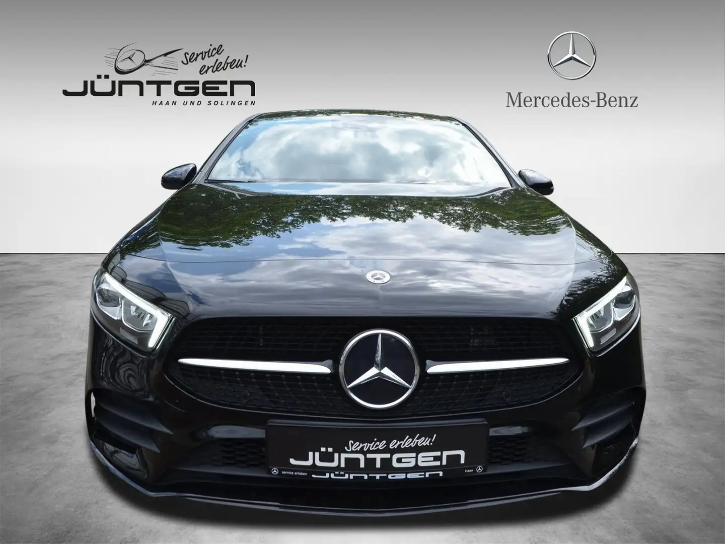 Mercedes-Benz A 250 e EDITION 2020 AMG NIGHT LED PANO AMBIENTE MBUX Zwart - 2