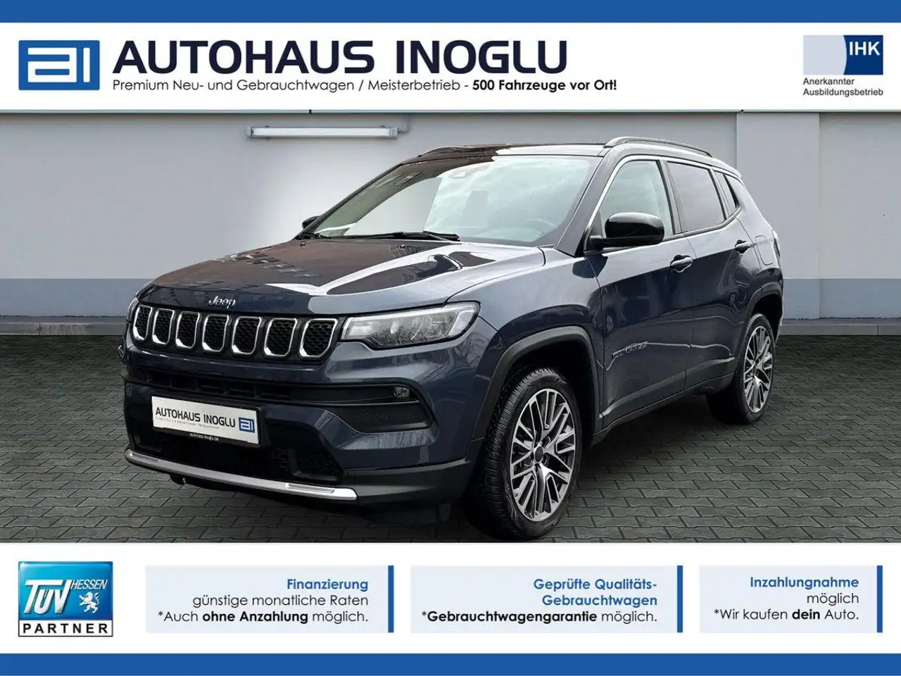 Jeep Compass Limited Hybrid 4WD*Pano*Kamera*Navi*Shz*