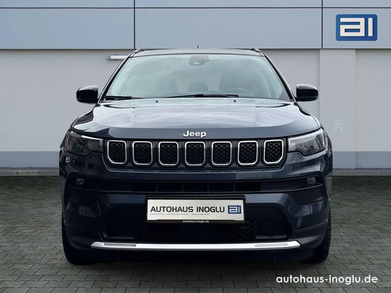 Jeep Compass Limited Hybrid 4WD*Pano*Kamera*Navi*Shz* 6