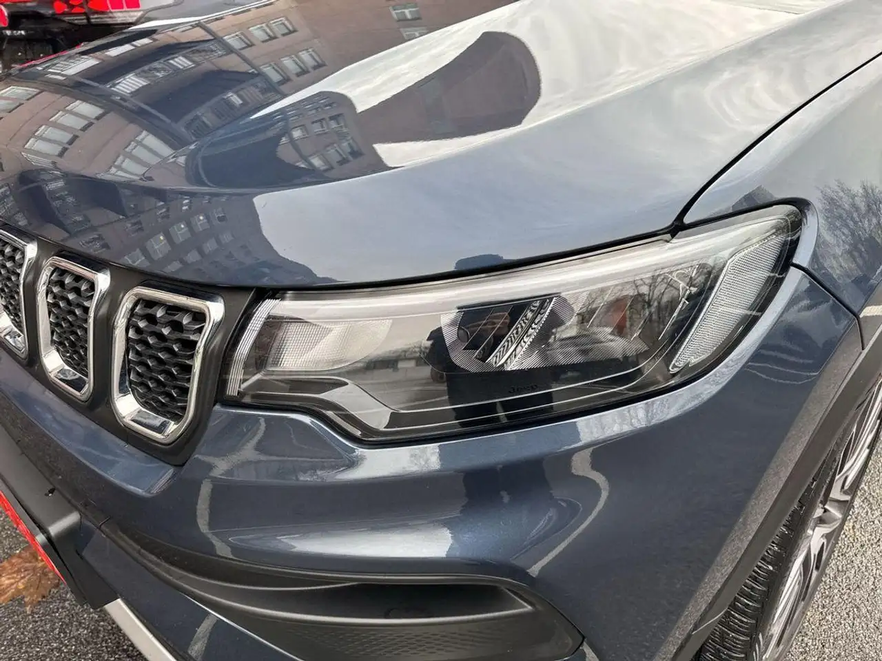 Jeep Compass Limited Hybrid 4WD*Pano*Kamera*Navi*Shz* 19