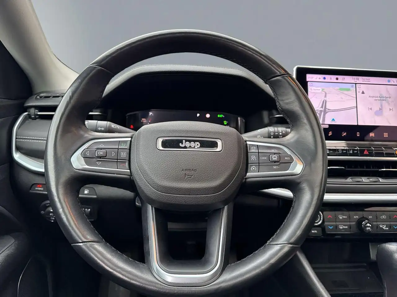 Jeep Compass Limited Hybrid 4WD*Pano*Kamera*Navi*Shz* 15