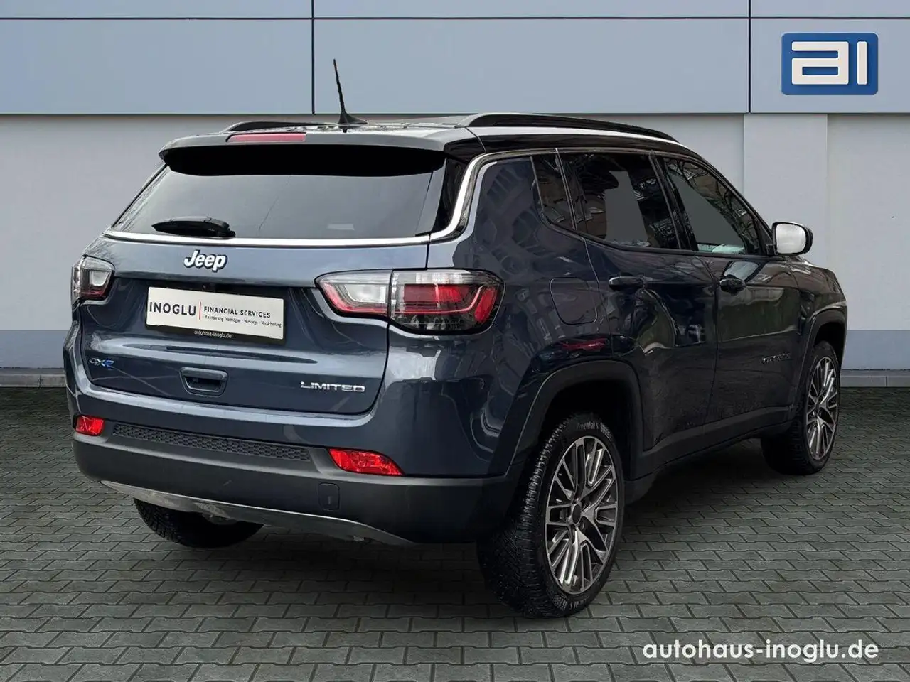 Jeep Compass Limited Hybrid 4WD*Pano*Kamera*Navi*Shz* 9