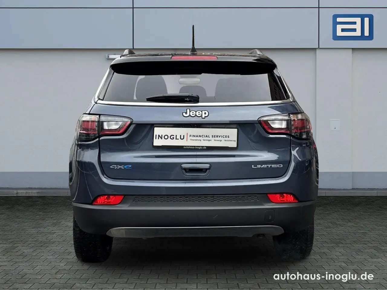 Jeep Compass Limited Hybrid 4WD*Pano*Kamera*Navi*Shz* 4