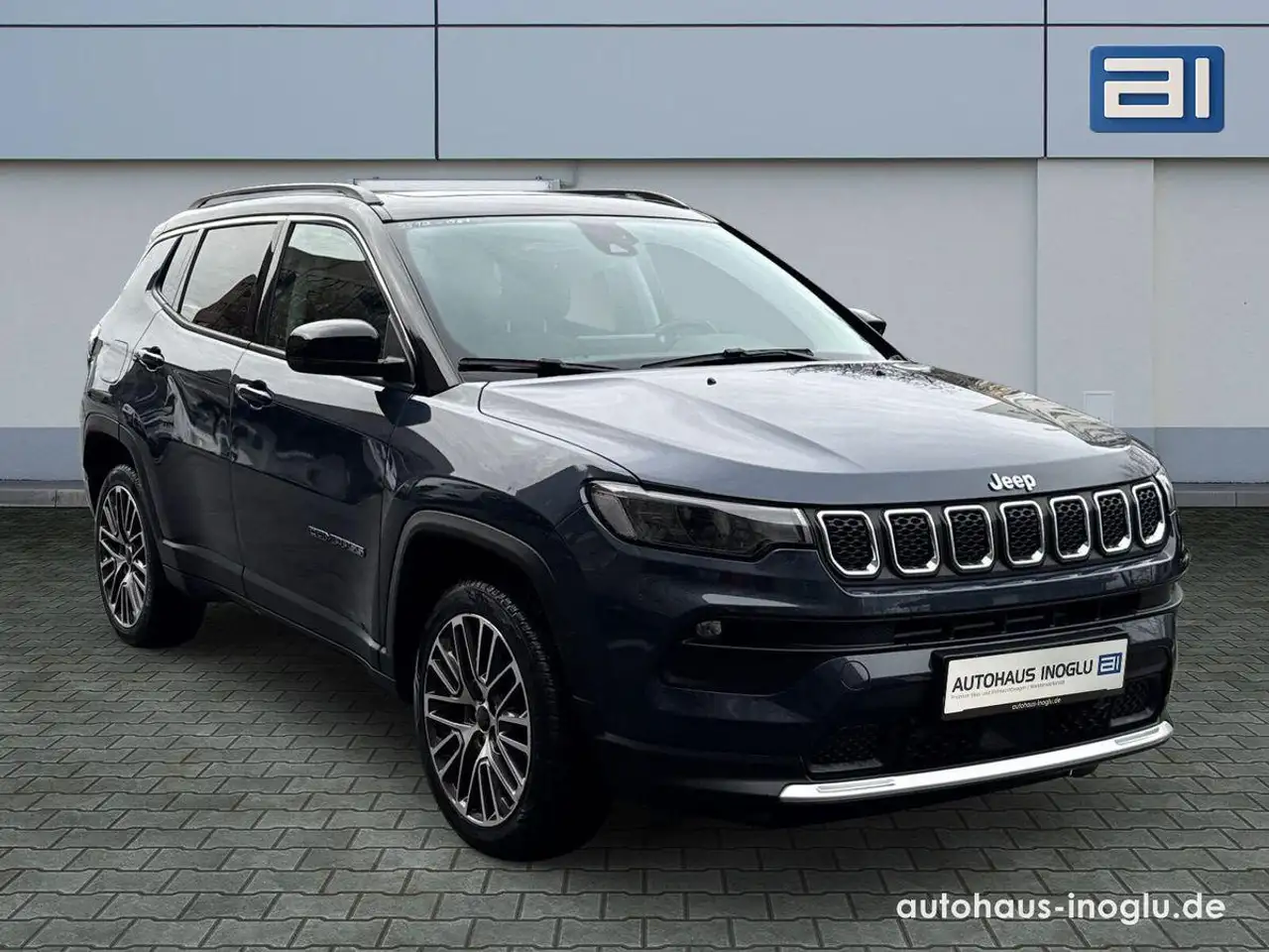 Jeep Compass Limited Hybrid 4WD*Pano*Kamera*Navi*Shz* 7