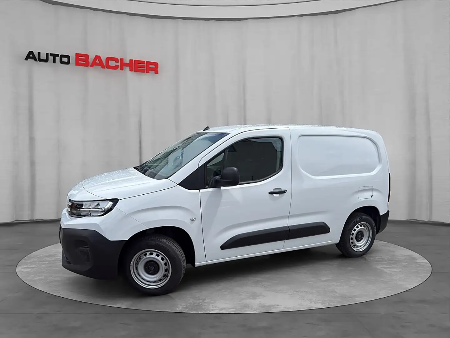 Peugeot Partner Standard BHDI100 S&S Weiß - 1