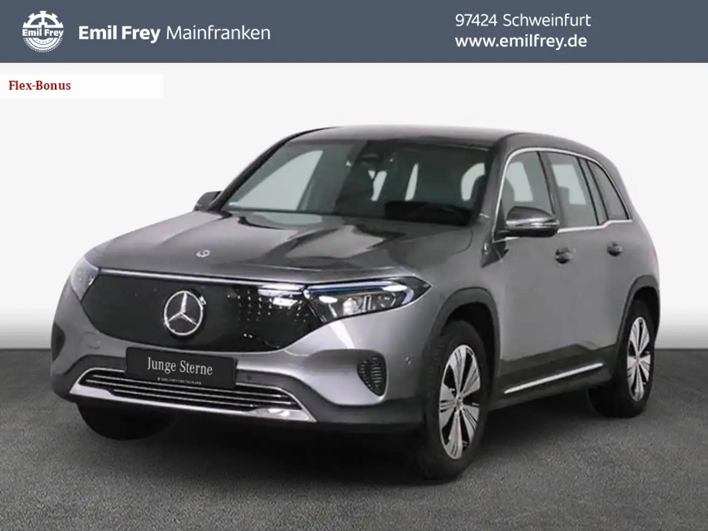Mercedes-Benz EQB 300 EQB Gris - 1