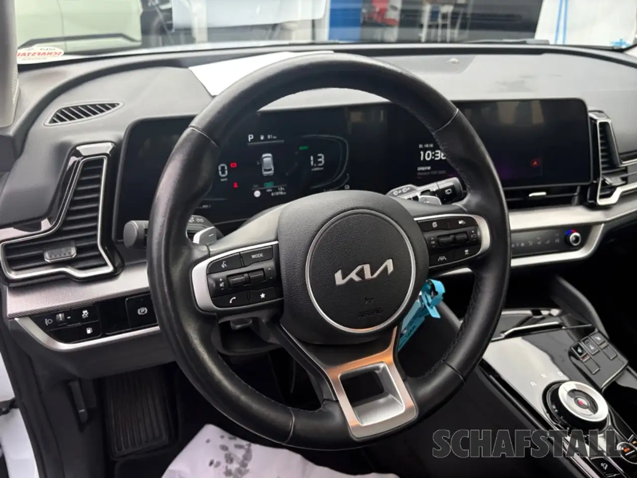 Kia Sportage 1.6 T-GDI PHEV 4WD Navi Digitales Cockpit LED ACC 16