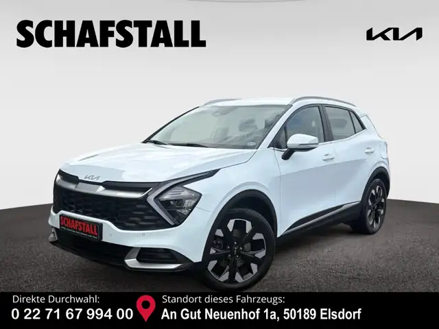 Kia Sportage 1.6 T-GDI PHEV 4WD Navi Digitales Cockpit LED ACC