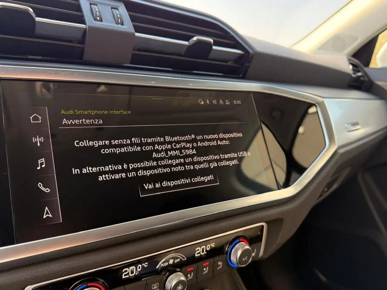 Audi Q3 35 TDI S tronic Business Advanced, миниатюра 14
