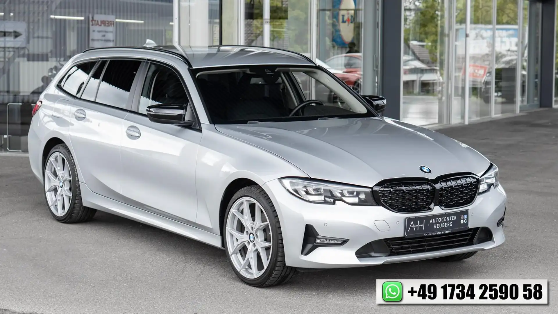 BMW 320 d*2.Hd*Automatik*BREMSEN NEU Plateado - 1