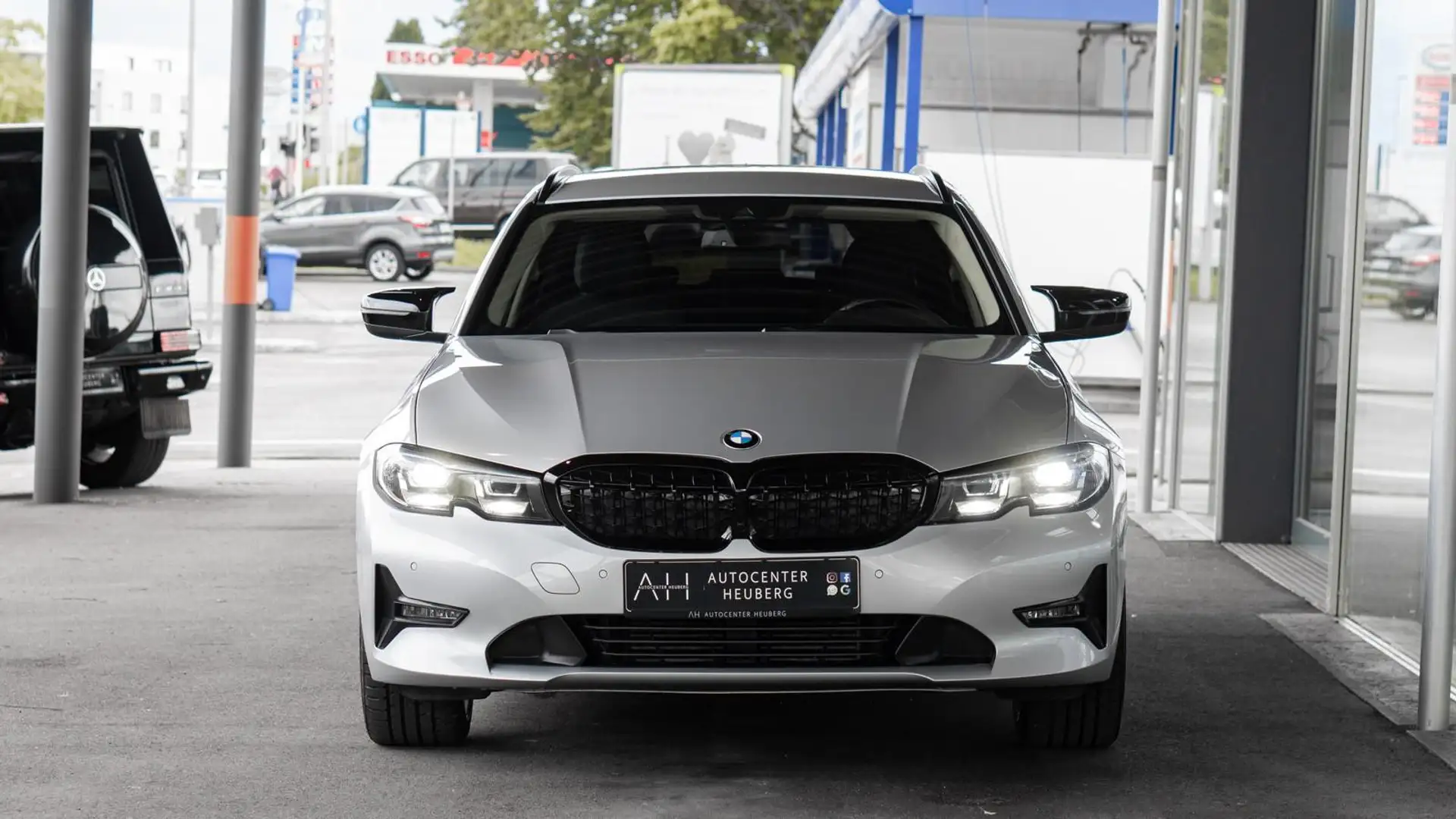 BMW 320 d*2.Hd*Automatik*BREMSEN NEU Plateado - 2