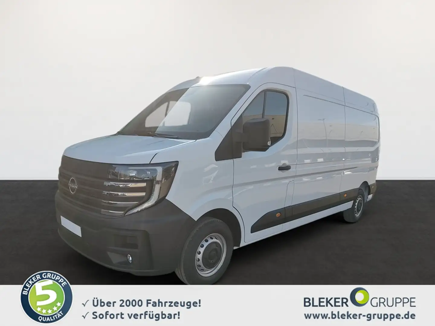 Nissan Interstar Kasten XDD L3H2 35 dCi150 FWD MT N-Connecta LRB Wi - 1