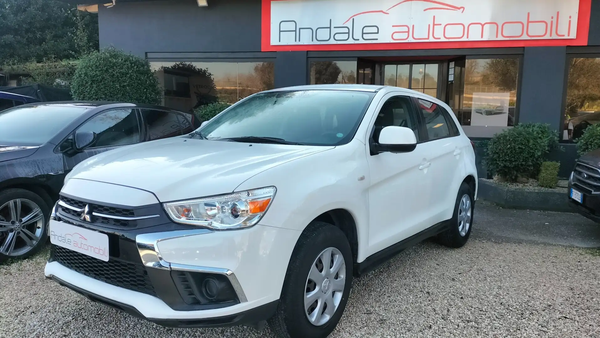 Mitsubishi ASX ASX 1.6 SOLO KM 61000 UNIPRO PREZZO REALE Bianco - 1