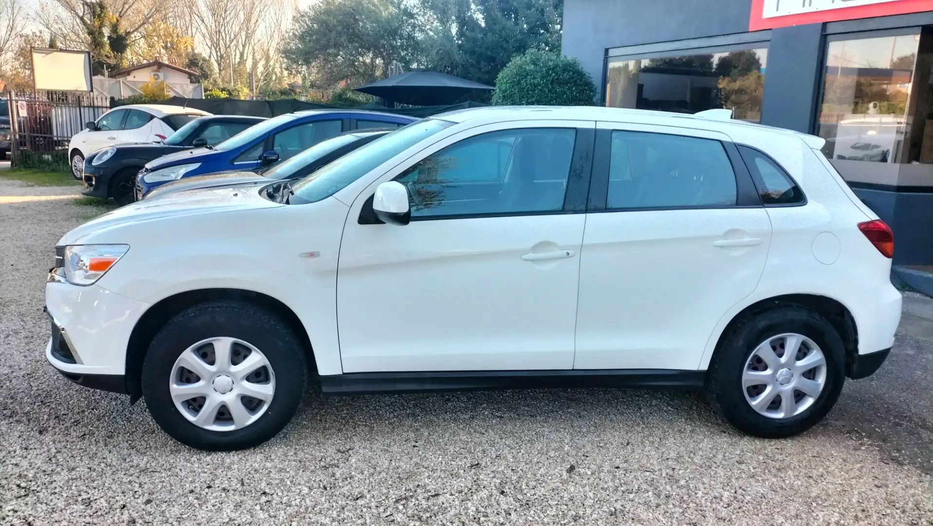 Mitsubishi ASX ASX 1.6 SOLO KM 61000 UNIPRO PREZZO REALE Bianco - 2