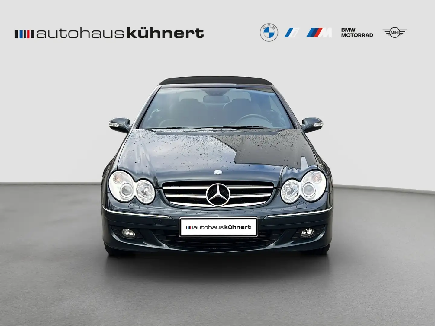 Mercedes-Benz CLK 200 Kompressor +nur an Händler/Export+HU 10/27 Noir - 2
