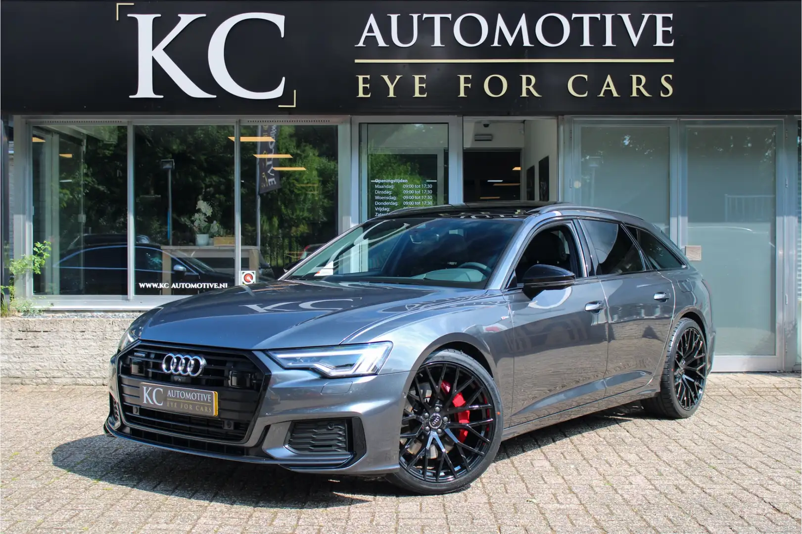 Audi A6 Avant 55TFSI e Quattro Comp. | Pano | Sfeer | HuD Grijs - 1