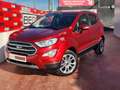 Ford EcoSport 1.0 EcoBoost Titanium 125 Rojo - thumbnail 1