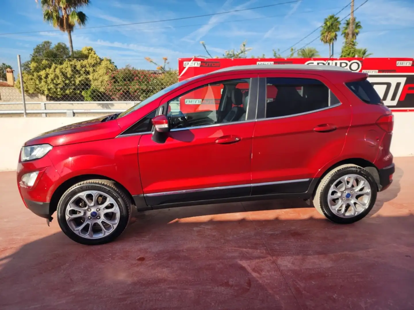 Ford EcoSport 1.0 EcoBoost Titanium 125 Rojo - 2