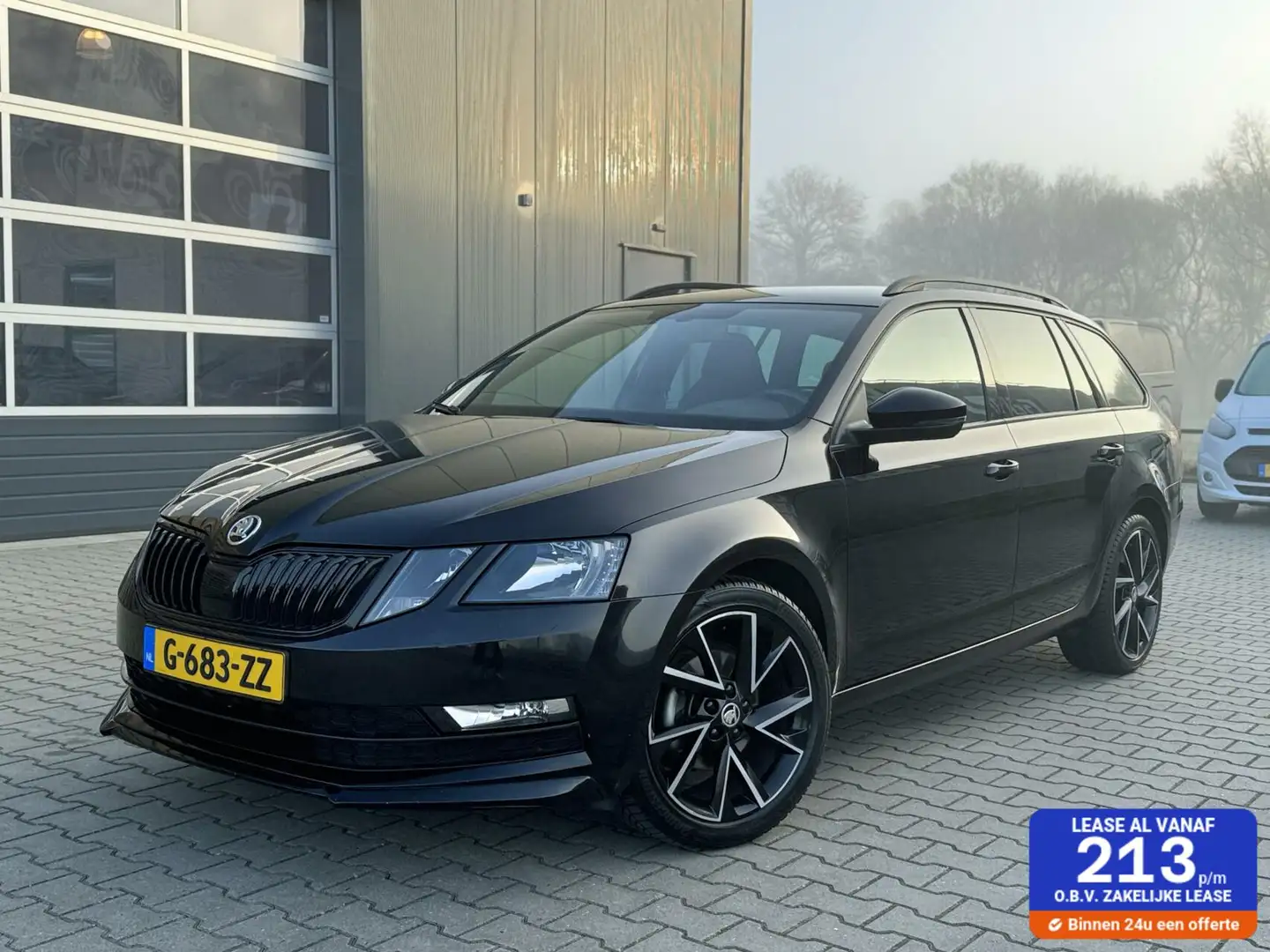 Skoda Octavia Combi 1.0TSi Greentech 85kW Sport Business |Trekha crna - 1