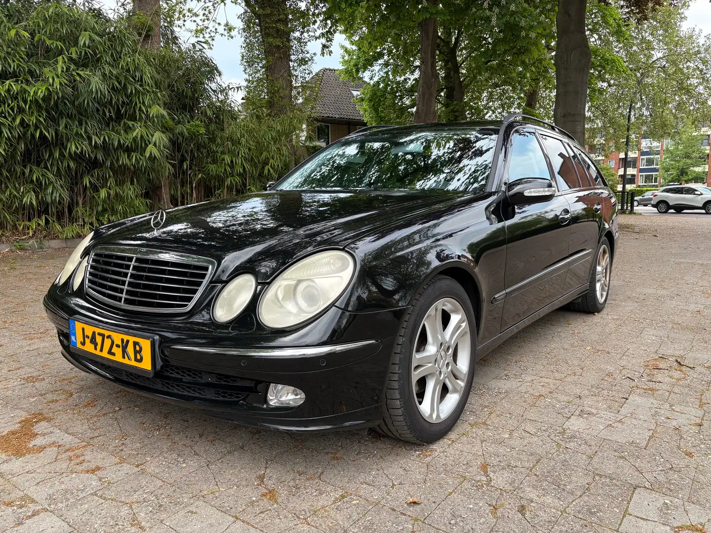 Mercedes-Benz E 240 E 240 Elegance combi youngtimer met nieuwe apk Чёрный - 2