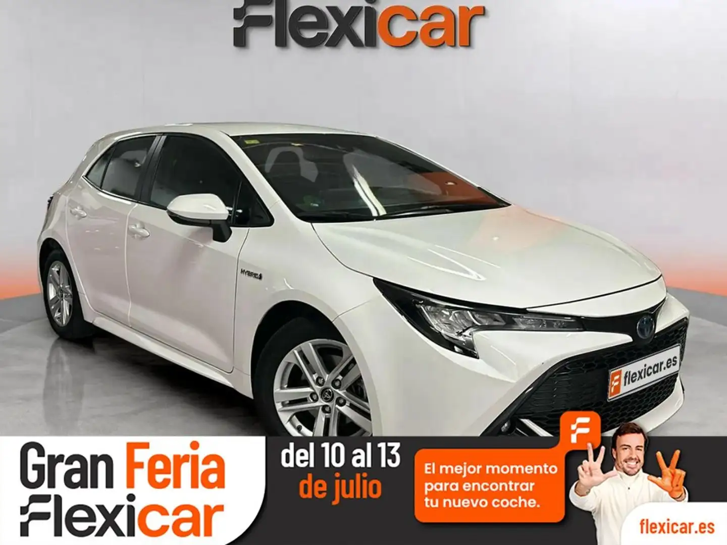 Toyota Corolla 125H Active Tech Blanco - 1