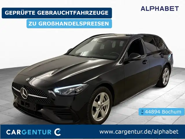 Mercedes-Benz C 30 AMG C C 300 e T AMG Line AHK SpoSi El.Heckkl. Key LED