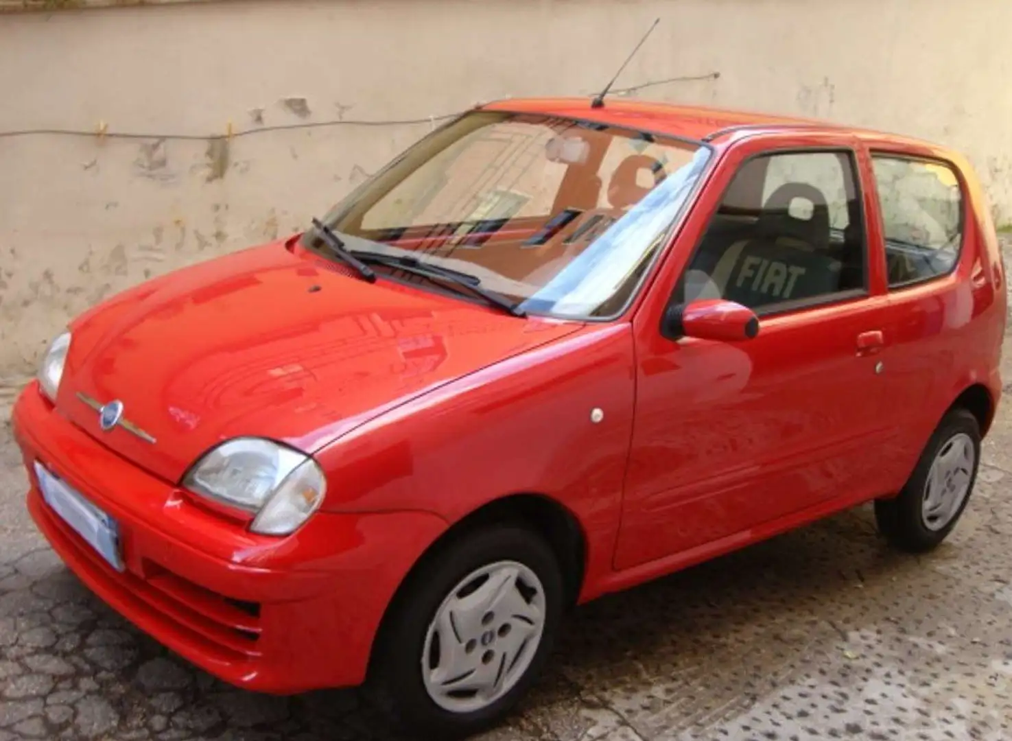 Fiat 600 1.1 Euro 4 Rosso - 2