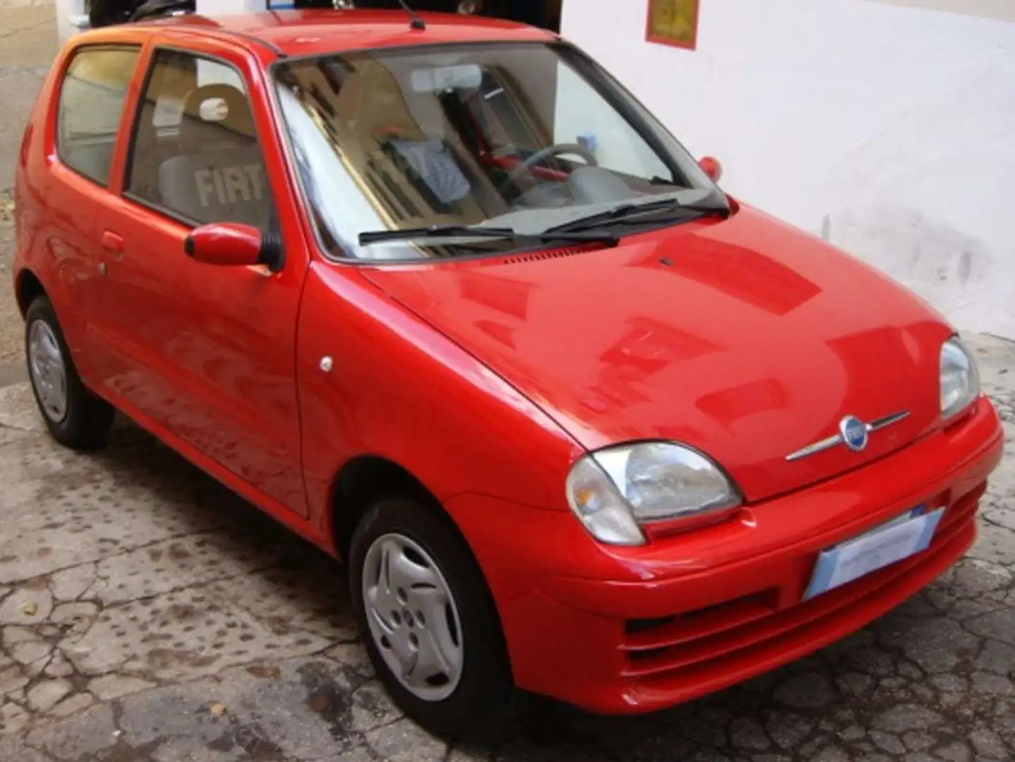 Fiat 600 1.1 Euro 4 Rosso - 1