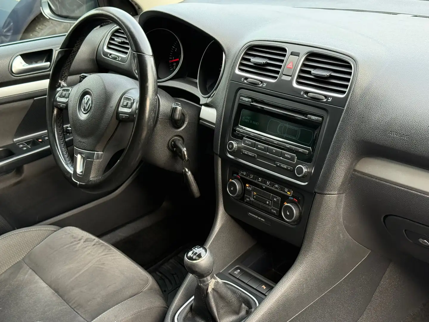 Volkswagen Golf Variant 1.4 TSI Highline Schuifdak Airco Cruise Pdc Trekha Grijs - 2