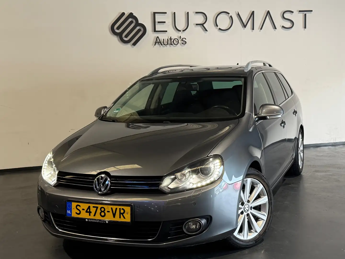 Volkswagen Golf Variant 1.4 TSI Highline Schuifdak Airco Cruise Pdc Trekha Grijs - 1