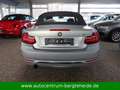 BMW 218 i Cabrio Aut. Sport Line NAVI+XENON Argent - thumbnail 4