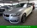 BMW 218 i Cabrio Aut. Sport Line NAVI+XENON Argent - thumbnail 1