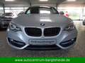 BMW 218 i Cabrio Aut. Sport Line NAVI+XENON Argent - thumbnail 2