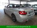 BMW 218 i Cabrio Aut. Sport Line NAVI+XENON Argent - thumbnail 8