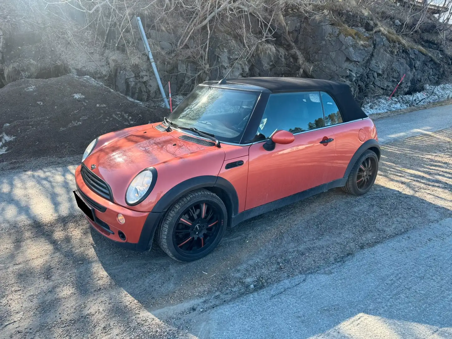 MINI Cooper Mini 1.6i 16v Cooper Oranje - 1