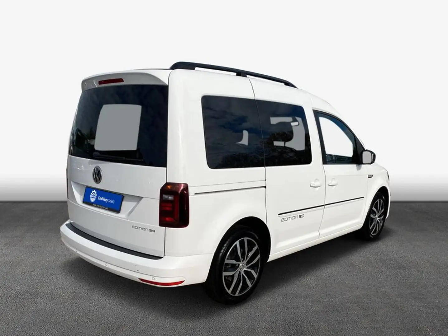 Volkswagen Caddy Edition 35 1,4 TSI AHK Navi Xenon Blanc - 2