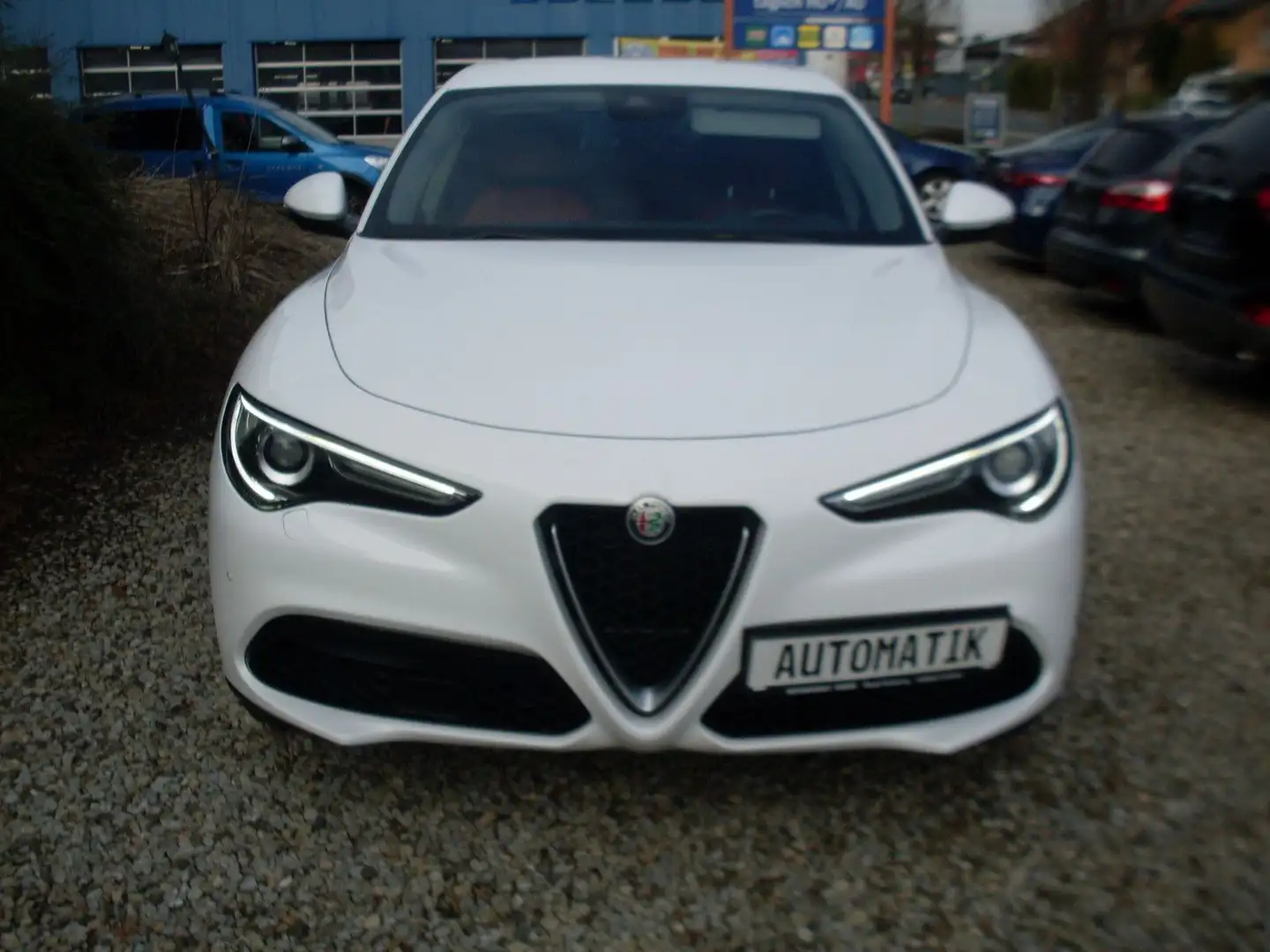 Alfa Romeo Stelvio 2.2 Diesel 16V Super AT8-Q4 Weiß - 1