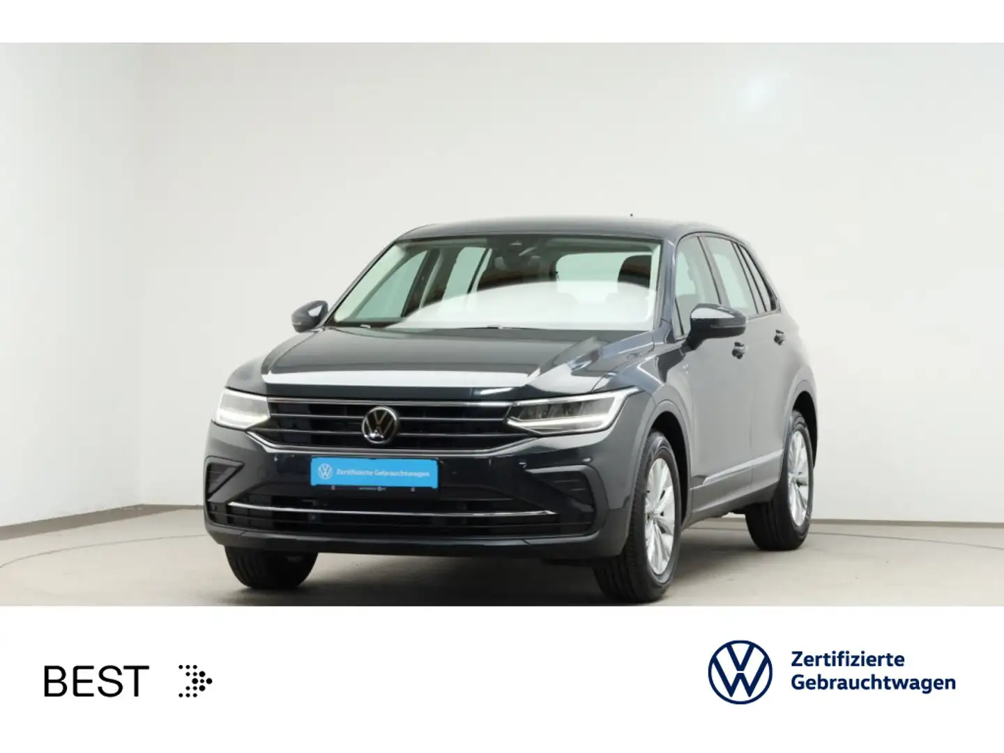 Volkswagen Tiguan 1.5 TSI DSG*LED*NAVI*KLIMA*PDC*SHZ Grau - 1