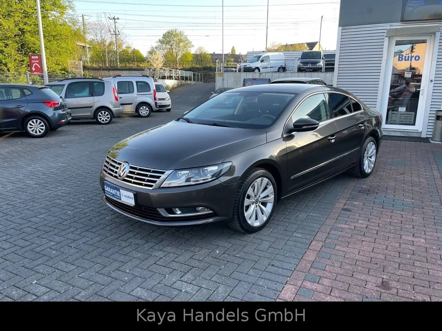 Volkswagen Passat CC 1.4 TSI Navi/Xenon/SPORTPAKET Noir - 2