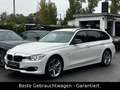 BMW 316 i Touring Sport Line * NAVI * BIXENON * 2HAND Weiß - thumbnail 2