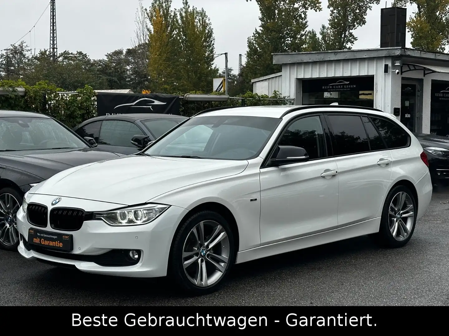 BMW 316 i Touring Sport Line * NAVI * BIXENON * 2HAND Weiß - 2