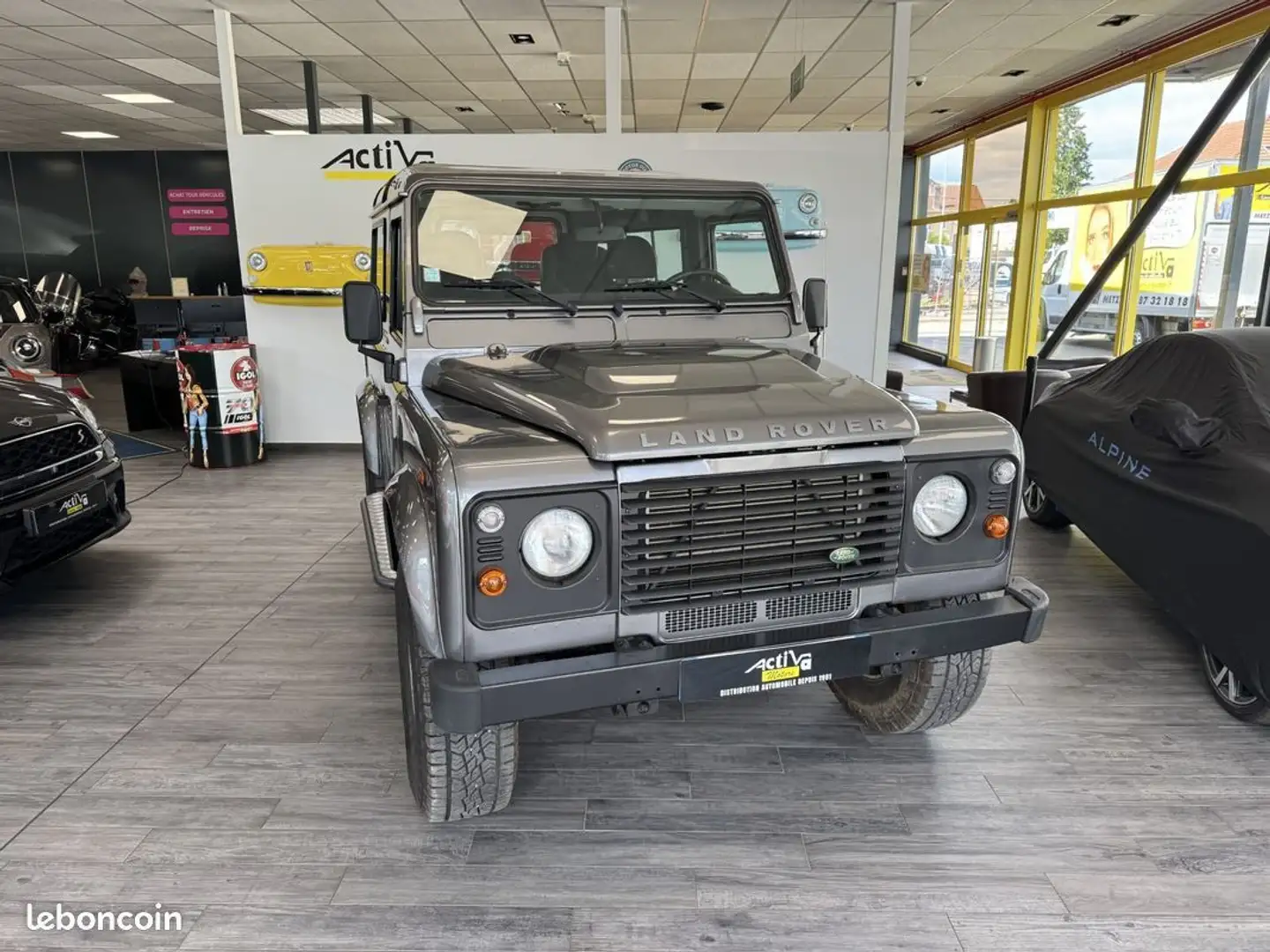 Land Rover Defender Land Rover 90 TD4 2,4L 122Ch - 1